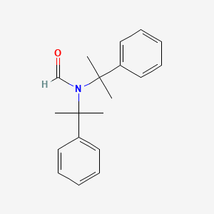 N,N-Bis(2-phenylpropan-2-yl)formamide