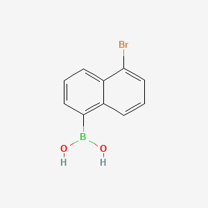 (5-Bromonaphthalen-1-yl)boronic acid