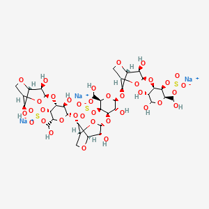 Neocarrabiose-4 1,3,5-tri-O-sulphate(na+)