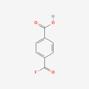 4-(Fluorocarbonyl)benzoic acid