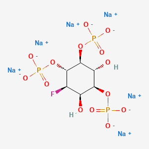 3-Deoxy-3-fluoro-D-myo-inositol 1,4,5-trisphosphate . hexasodium salt