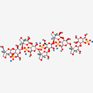 Neocarrabiose4 1,3,5,7,9-penta-O-sulphate (NA+)
