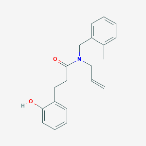 N-allyl-3-(2-hydroxyphenyl)-N-(2-methylbenzyl)propanamide