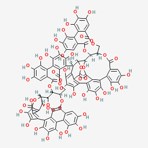 molecular formula C82H50O51 B590706 Roburin A CAS No. 132864-75-6
