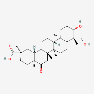 molecular formula C30H46O5 B590707 Glyyunnansapogenin A CAS No. 131137-98-9