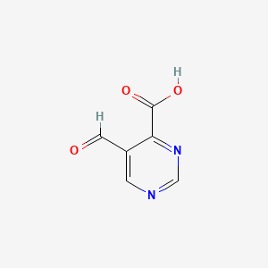 5-Formylpyrimidine-4-carboxylic acid