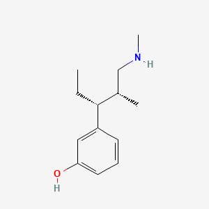 molecular formula C13H21NO B590737 N-Demethyltapentadol CAS No. 1300037-83-5
