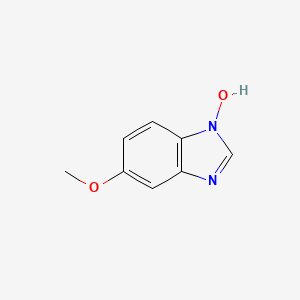 5-Methoxy-1H-benzo[d]imidazol-1-ol