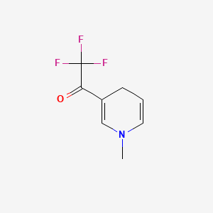 1-Methyl-3-(trifluoroacetyl)-1,4-dihydropyridine