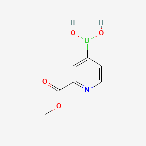 (2-(Methoxycarbonyl)pyridin-4-yl)boronic acid