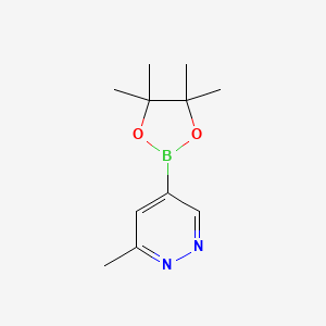 3-Methyl-5-(4,4,5,5-tetramethyl-1,3,2-dioxaborolan-2-yl)pyridazine