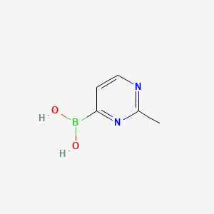(2-Methylpyrimidin-4-yl)boronic acid