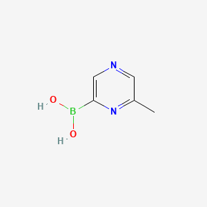 (6-Methylpyrazin-2-YL)boronic acid