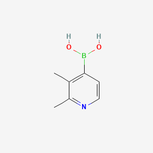 (2,3-Dimethylpyridin-4-YL)boronic acid
