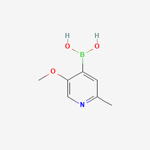 (5-Methoxy-2-methylpyridin-4-YL)boronic acid