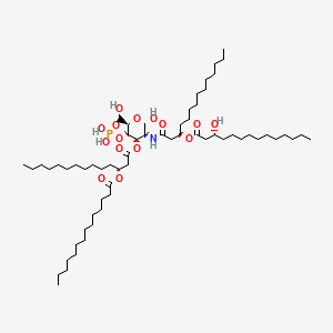 molecular formula C62H118NO15P B590823 A-172[neoplasm inhibitor] CAS No. 137245-42-2