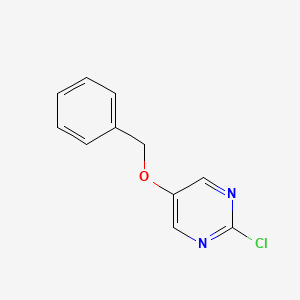 molecular formula C11H9ClN2O B590841 5-(Benzyloxy)-2-chloropyrimidine CAS No. 138274-14-3