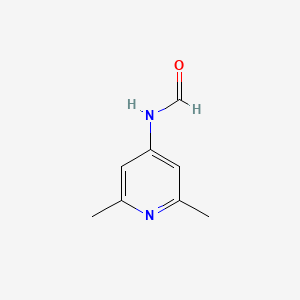 N-(2,6-Dimethyl-4-pyridinyl)formamide