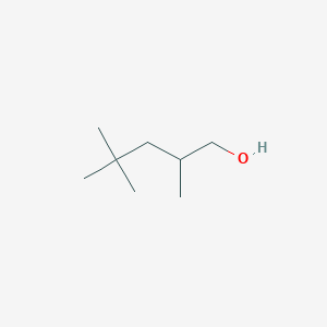 molecular formula C8H18O B059085 2,4,4-Trimethyl-1-pentanol CAS No. 16325-63-6