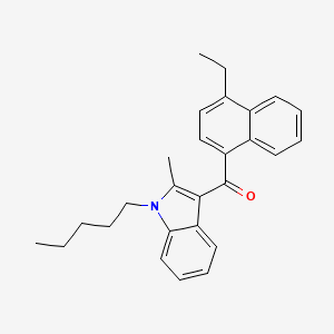 molecular formula C27H29NO B590930 Unii-4S7U3Q8S6W CAS No. 824959-83-3