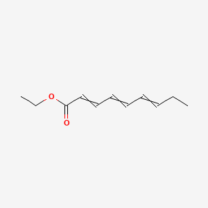 Ethyl nona-2,4,6-trienoate