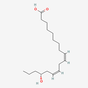 molecular formula C18H32O3 B590960 燕麦油酸 CAS No. 177931-23-6