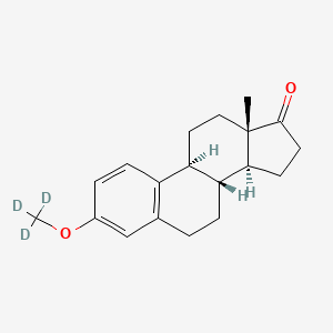 molecular formula C19H24O2 B590961 Estrone 3-methyl-d3 ether CAS No. 1093230-99-9