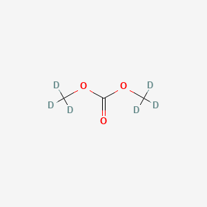 molecular formula C3H6O3 B590973 Dimethyl-d6 carbonate CAS No. 108481-44-3