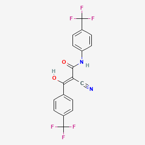 molecular formula C18H10F6N2O2 B590995 Ctptpp CAS No. 136185-95-0