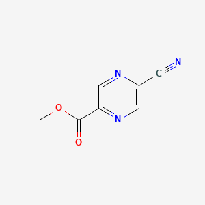 Methyl 5-cyanopyrazine-2-carboxylate