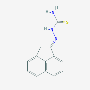 molecular formula C13H11N3S B5910038 1(2H)-acenaphthylenone thiosemicarbazone CAS No. 77532-27-5