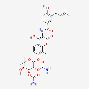 2''-O-Carbamylnovobiocin