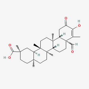 molecular formula C30H44O5 B591058 康戈罗宁 CAS No. 138884-84-1