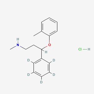 rac Atomoxetine-d5 Hydrochloride