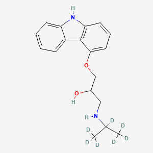 molecular formula C18H22N2O2 B591084 卡拉唑酚-d7 CAS No. 1173021-02-7