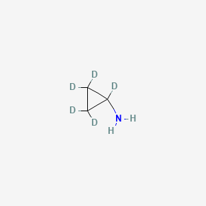 Cyclopropyl-d5-amine