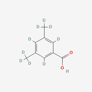 molecular formula C9H10O2 B591096 3,5-Dimethylbenzoic-d9 Acid CAS No. 1335014-65-7