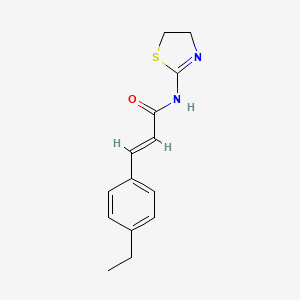 molecular formula C14H16N2OS B591143 ML-243 