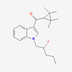 molecular formula C21H28FNO B591146 XLR11 N-(2-氟戊基)异构体 CAS No. 1628690-25-4