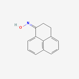 molecular formula C13H11NO B5911818 2,3-dihydro-1H-phenalen-1-one oxime 