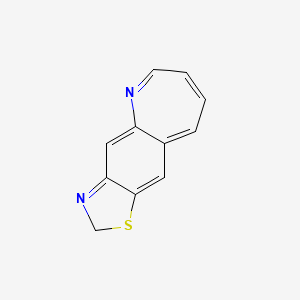 2H-[1,3]thiazolo[5,4-h][1]benzazepine