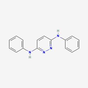 N,N'-diphenyl-3,6-pyridazinediamine