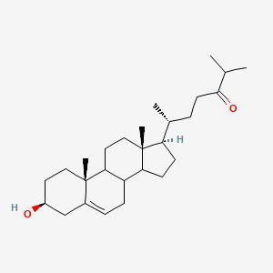 molecular formula C27H44O2 B591247 24-Oxocholesterol CAS No. 17752-16-8