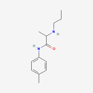 molecular formula C13H20N2O B591261 2-(Propylamino)-p-propionotoluidide CAS No. 744961-76-0