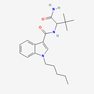 N-[1-(Aminocarbonyl)-2,2-dimethylpropyl]-1-pentyl-1H-indole-3-carboxamide