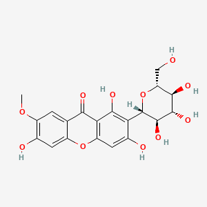 molecular formula C20H20O11 B591316 7-O-甲基芒果苷 CAS No. 31002-12-7