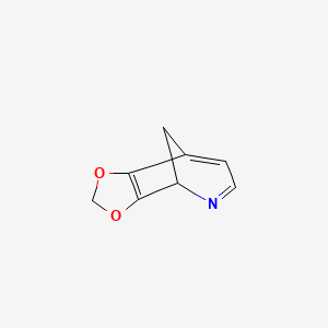 B591318 2H,4H-4,8-Methano[1,3]dioxolo[4,5-c]azepine CAS No. 126020-05-1