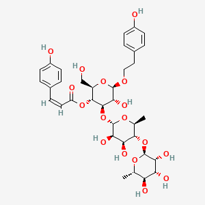 molecular formula C35H46O17 B591339 cis-Ligupurpuroside B CAS No. 350588-96-4