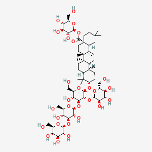 molecular formula C60H98O28 B591341 Congmunoside X CAS No. 344911-90-6