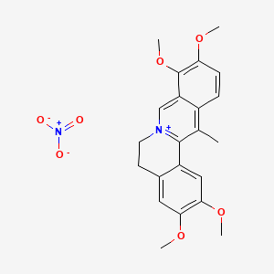 B591346 Dehydrocorydaline nitrate CAS No. 13005-09-9
